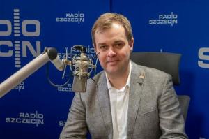 Sebastian Wierciak/ Fot. Maciej Papke (Radio Szczecin)